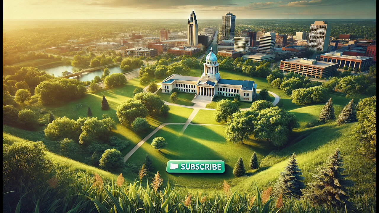 Serene Soundscapes: The Series | Beautiful Lincoln, NE | A Serene Cityscape