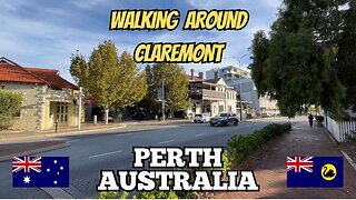 Exploring Perth Australia: City Walking Tour Around Claremont 2025