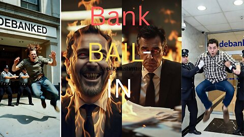 Can you be DE-BANKED or your money BAILED-IN? Protect yourself!