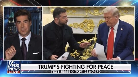 President Trump has begun ARRANGING a TRI-LATERAL meeting between Russia and Ukraine