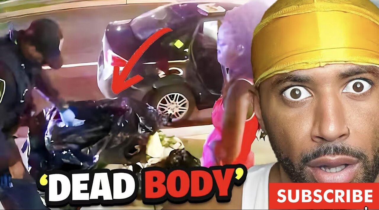 McQueen Reacts to POLICE Finding 2 bodies in a TRAFFIC STOP!!!