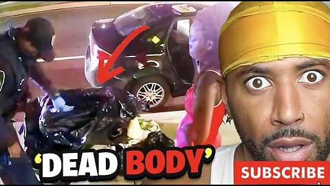 McQueen Reacts to POLICE Finding 2 bodies in a TRAFFIC STOP!!!