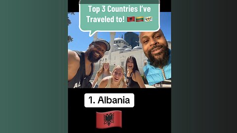 American Travelers Top 3 Countries Traveled To