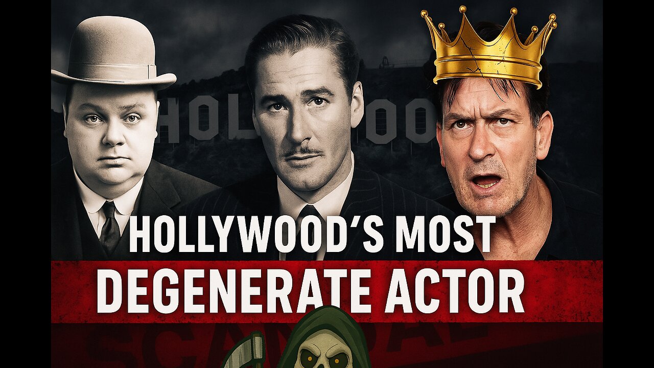 Hollywood’s Most Degenerate Actor: A Century of Scandal