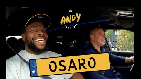 Tariq Osaro bij Andy