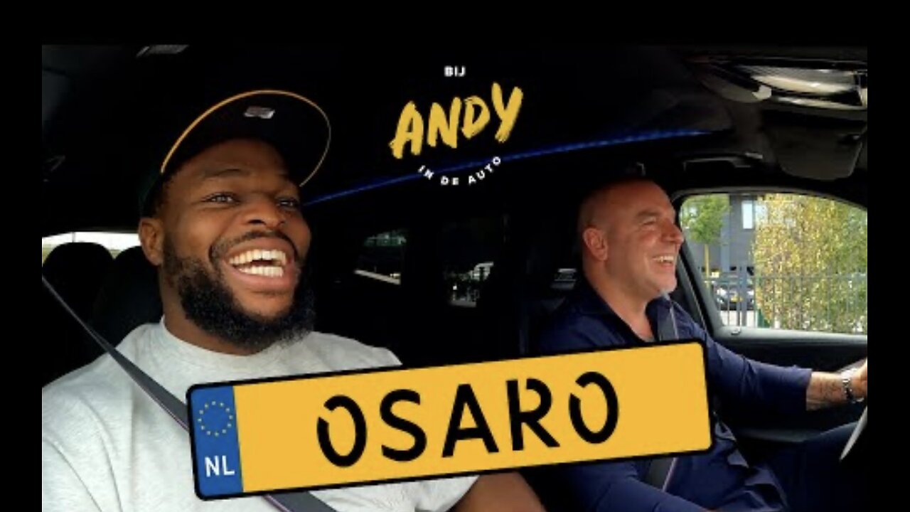 Tariq Osaro bij Andy