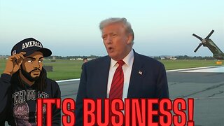 TRUMP FACE THE PRESS PLUS ISRAELS TAKING GAZA