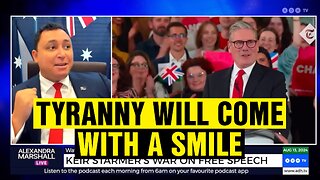 It Never Arrives Screaming...