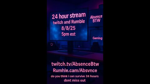 133 days straight streaming!!!