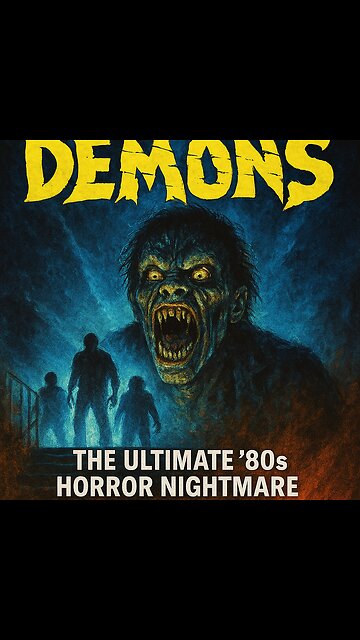 DEMONS Highlights ~ ’80s Horror Nightmare