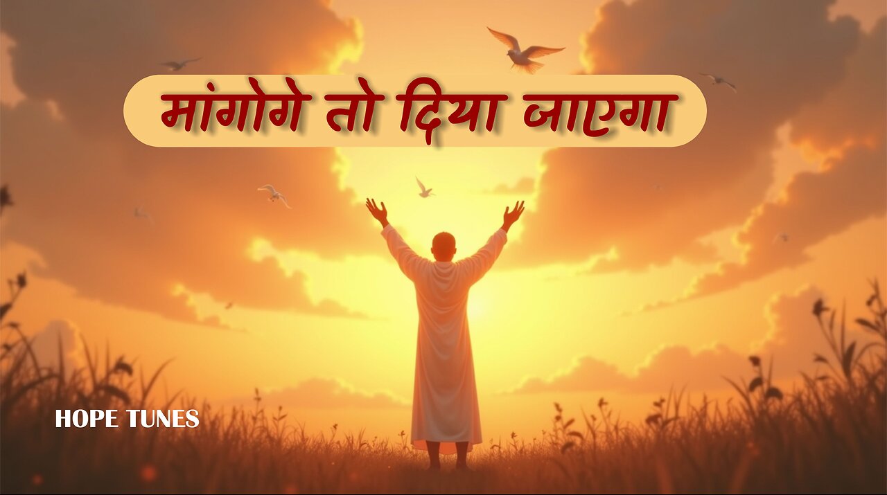 Maango Ge To Diya Jayega | माँगोगे तो दिया जाएगा | Hindi Worship Song | HopeTunes Original