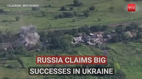 Putin's HYPERSONIC MISSILES Hammer Ukraine; Russian Forces 'SNATCH' Eight New Regions From Ukraine