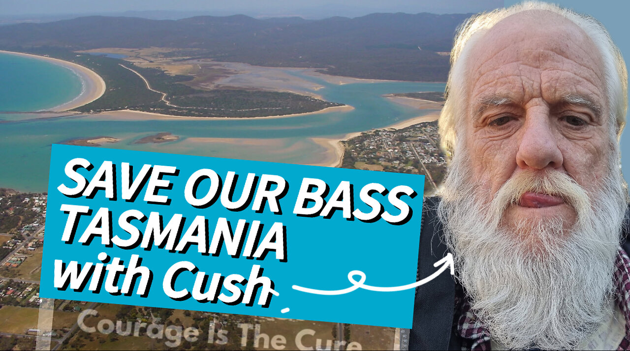 Save Our Bass Tasmania with Cush | 30 April 2025