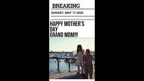 Mom's Day To REAL MOM'S