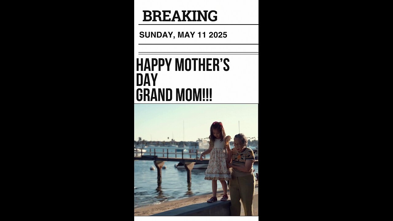 Mom's Day To REAL MOM'S