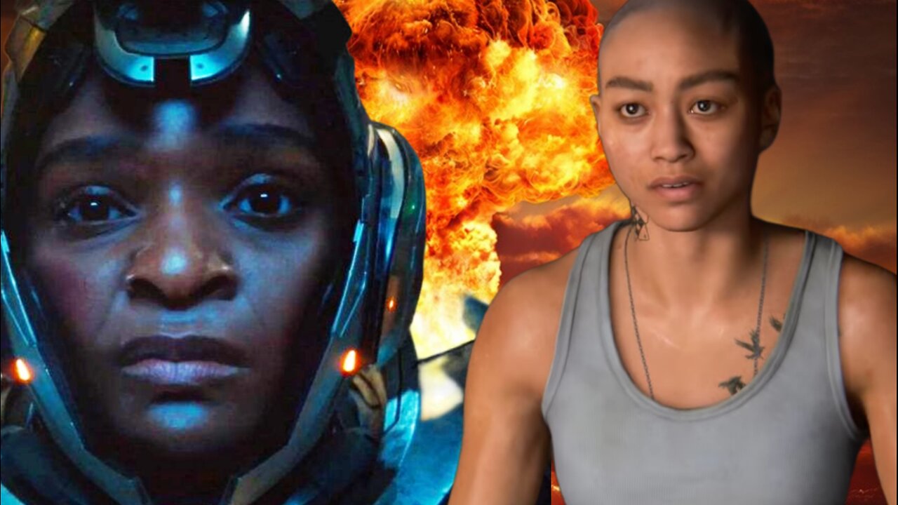 Naughty Dog ATTACKS Fans Again - Ironheart Trailer Goes FULL M-She-U
