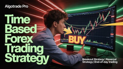 Time Based Forex Trading Strategy | Breakout Strategy | Reversal Strategy | End-of-Day Trading