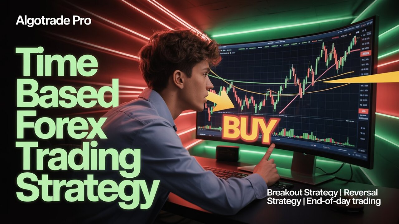 Time Based Forex Trading Strategy | Breakout Strategy | Reversal Strategy | End-of-Day Trading