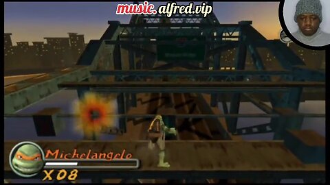 TMNT : (Playing The "Troubles At The Dock" Level In The Game) : Gaming 🎮 With Alfred