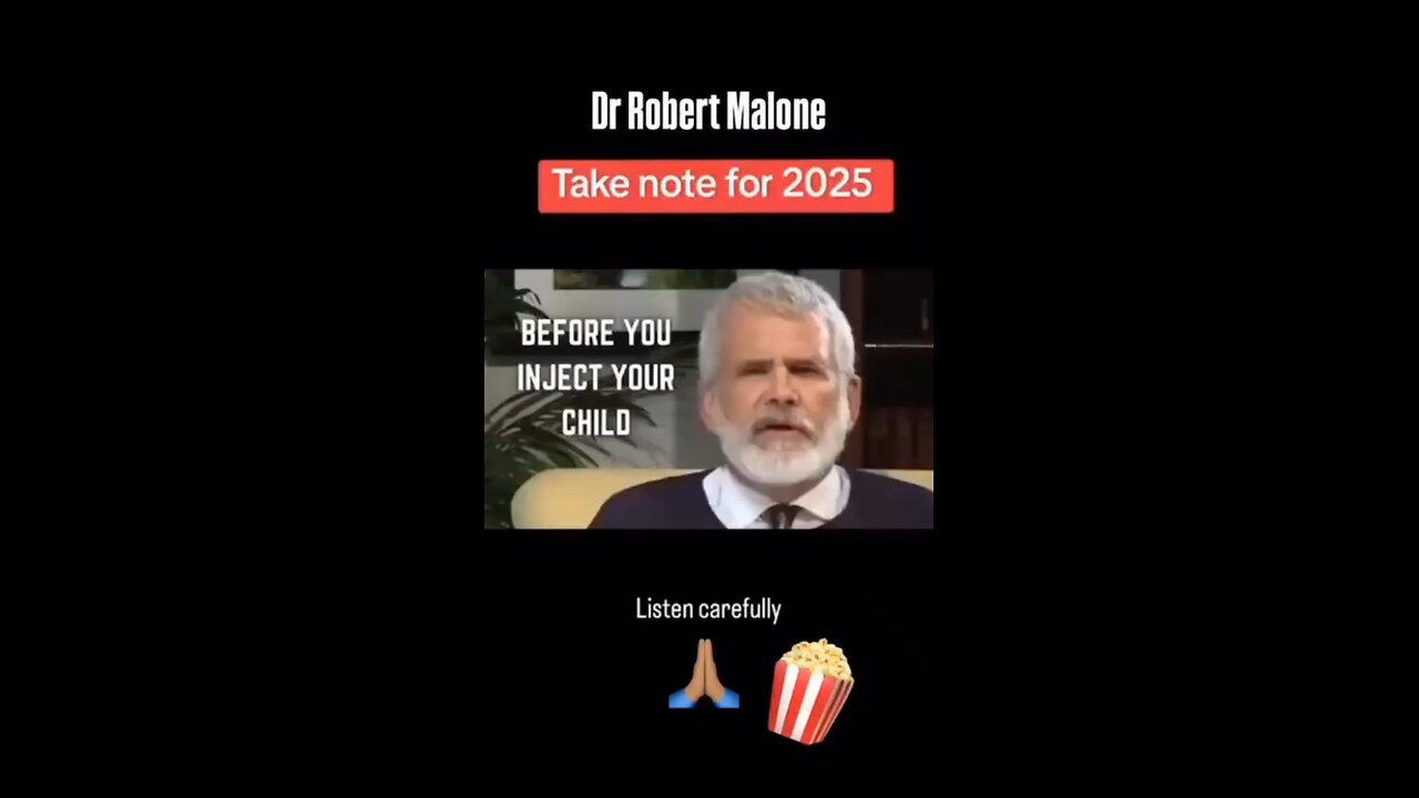 Dr Robert Malone