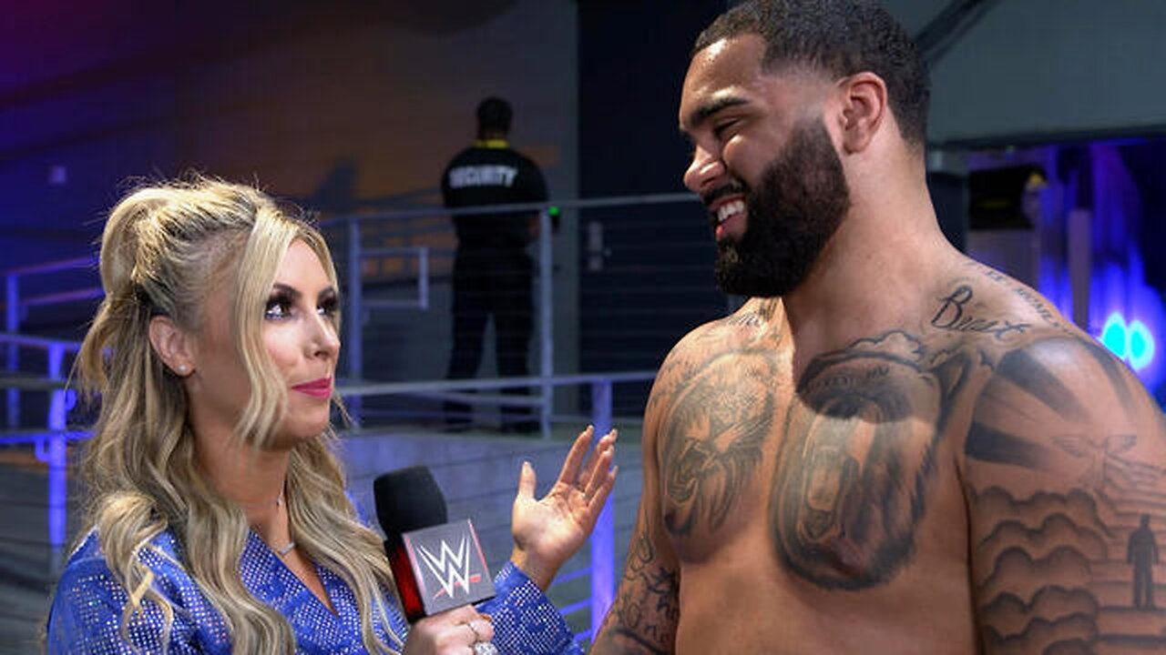 Getting in the ring was a dream come true for Gable Steveson: April 3, 2022 @wwefree