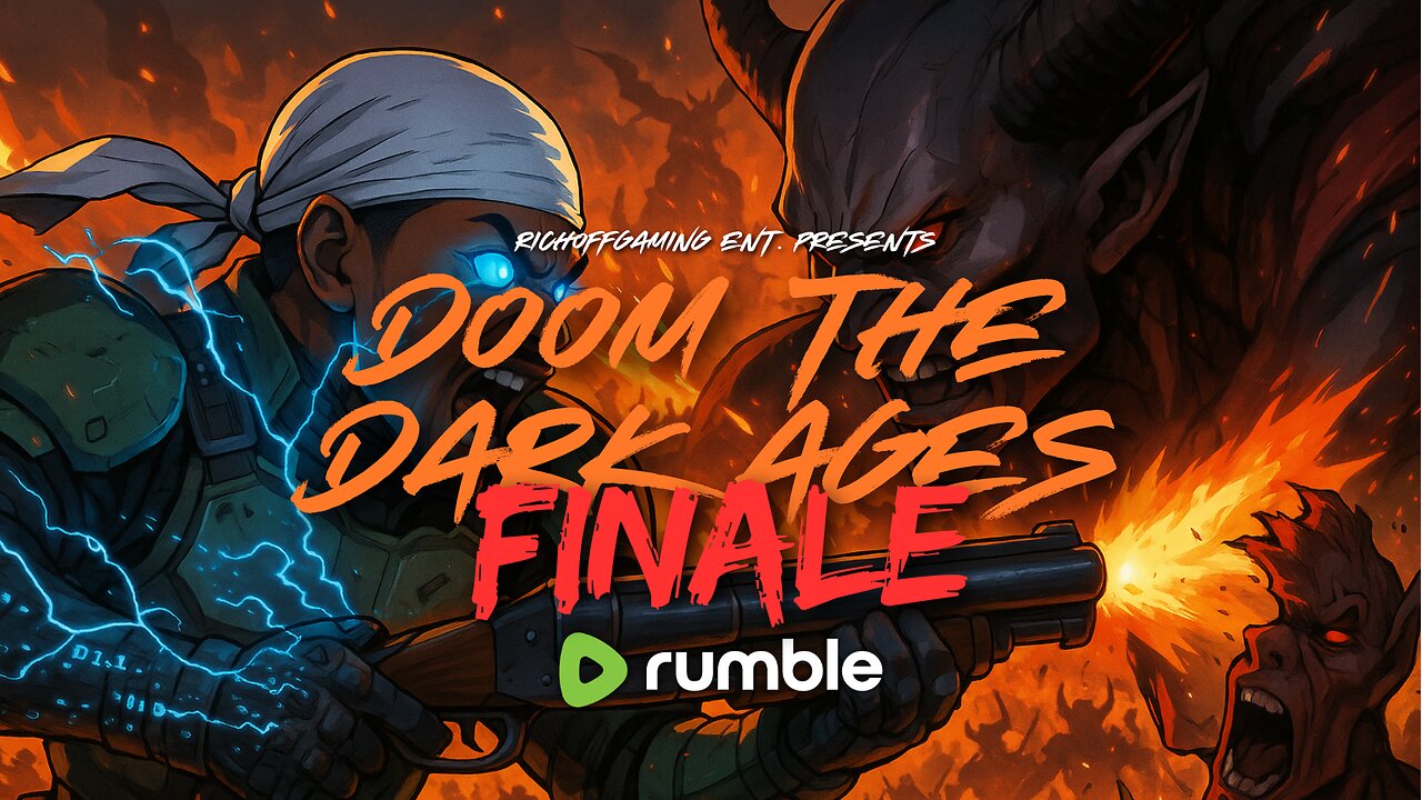 DOOM: The Dark Ages – Final Chapters (18–22) Full Playthrough | INSANE Ending + Boss Fights