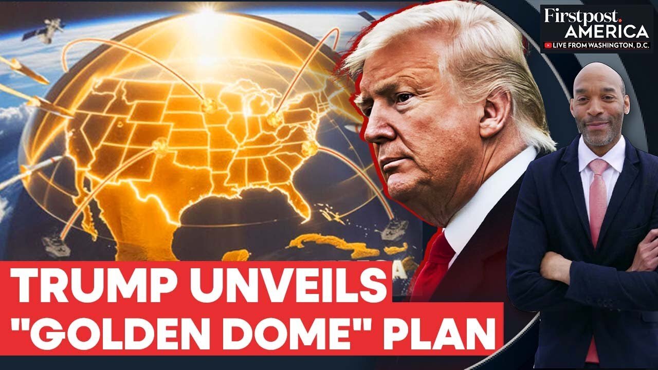 Can Trump's "Golden Dome" Shield America From Ballistic Missiles? | Firstpost America |