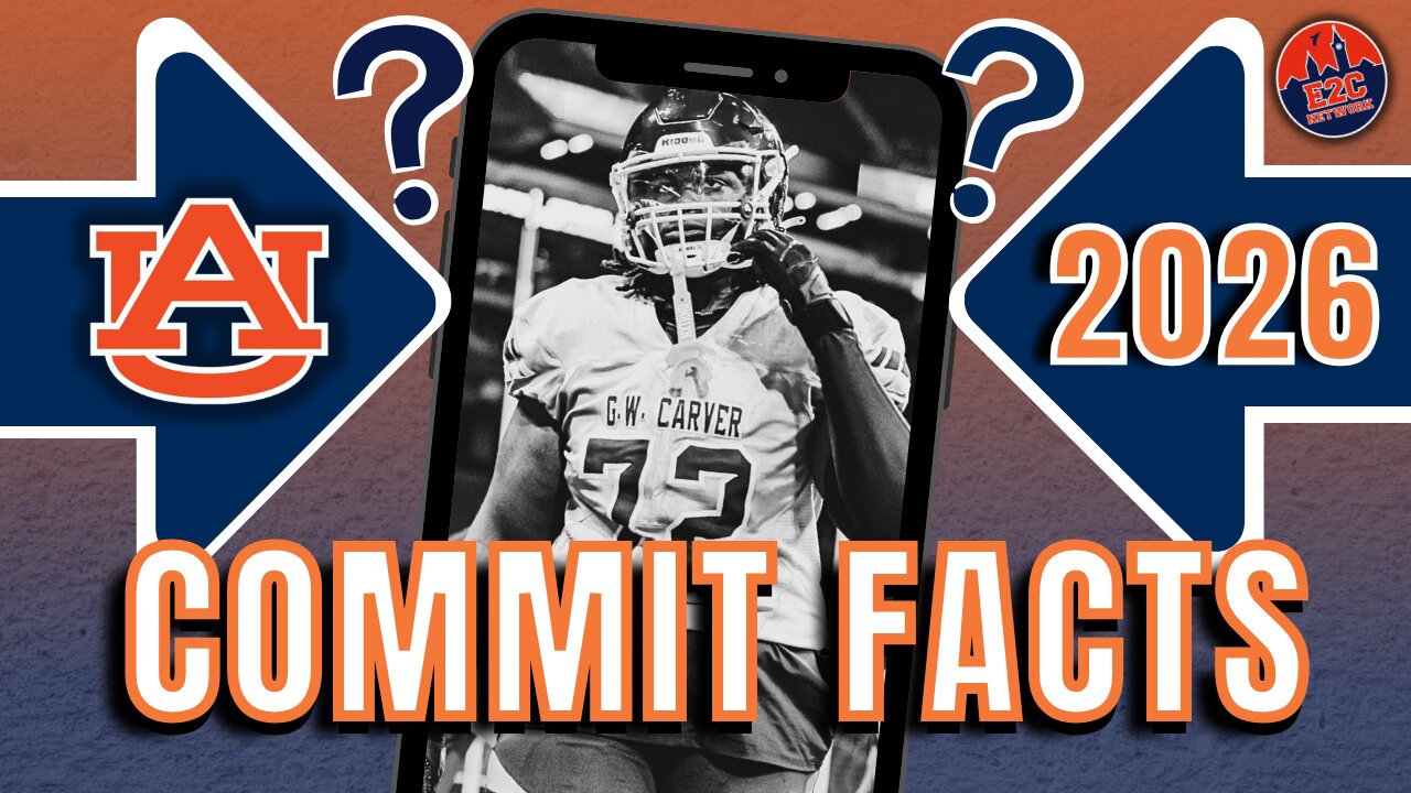 Parker Pritchett Commits to Auburn | 2026 OL | QUICK FACTS + WHAT IT MEANS?