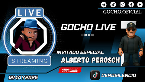12MAY2025 | ENTREVISTA ALBERTO PEROSCH [GOCHO.OFICIAL]
