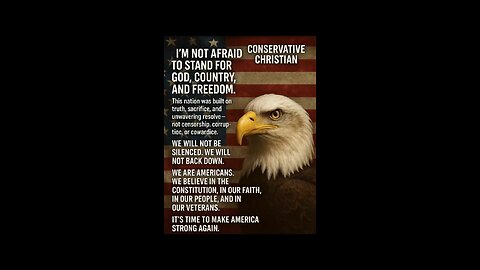 I’m not Afraid