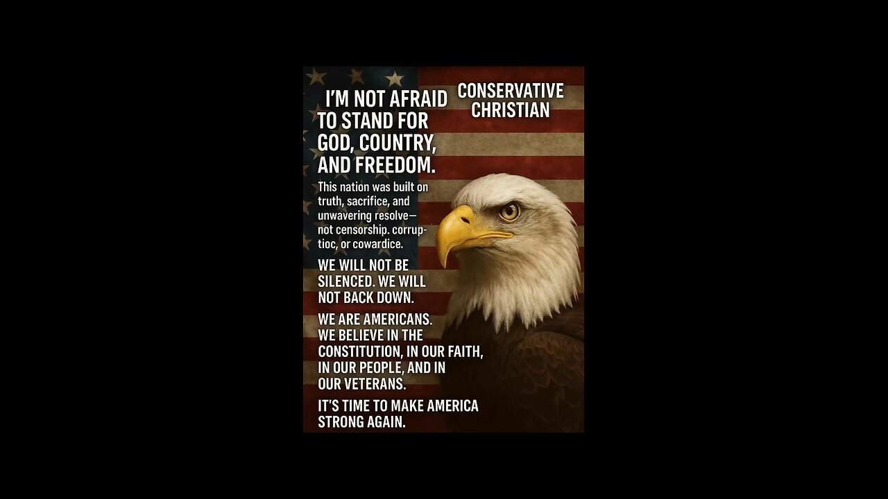 I’m not Afraid