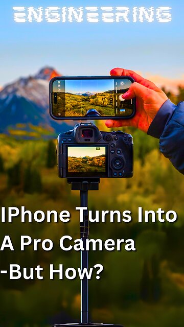 How I Turned my iPhone into a Professional Camera