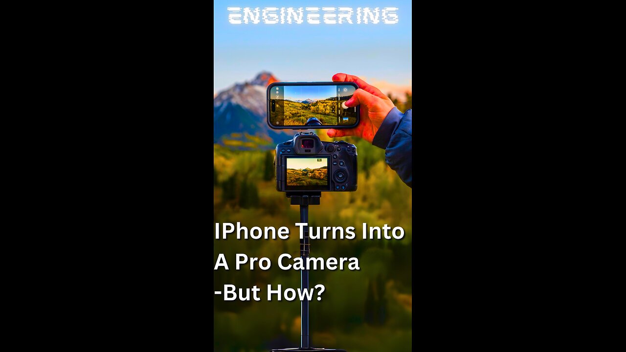 How I Turned my iPhone into a Professional Camera