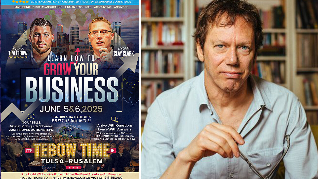 Robert Greene | Interview Iconic Best-Selling Author, Robert Greene + How to Gain Traction In A World Filled With Perpetual Distraction + Join Tim Tebow At Clay Clark's June 5-6 Business Growth Conference In Tulsa, Oklahoma