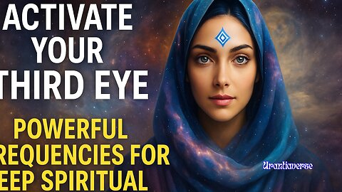 🔮 Activate Your Third Eye – Powerful Frequencies for Deep Spiritual Awakening | Sacred Music Only