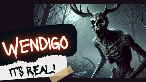 I Investigated the Wendigo Legend | Terrifying True Story from Minnesota (Horror Story for Sleep)