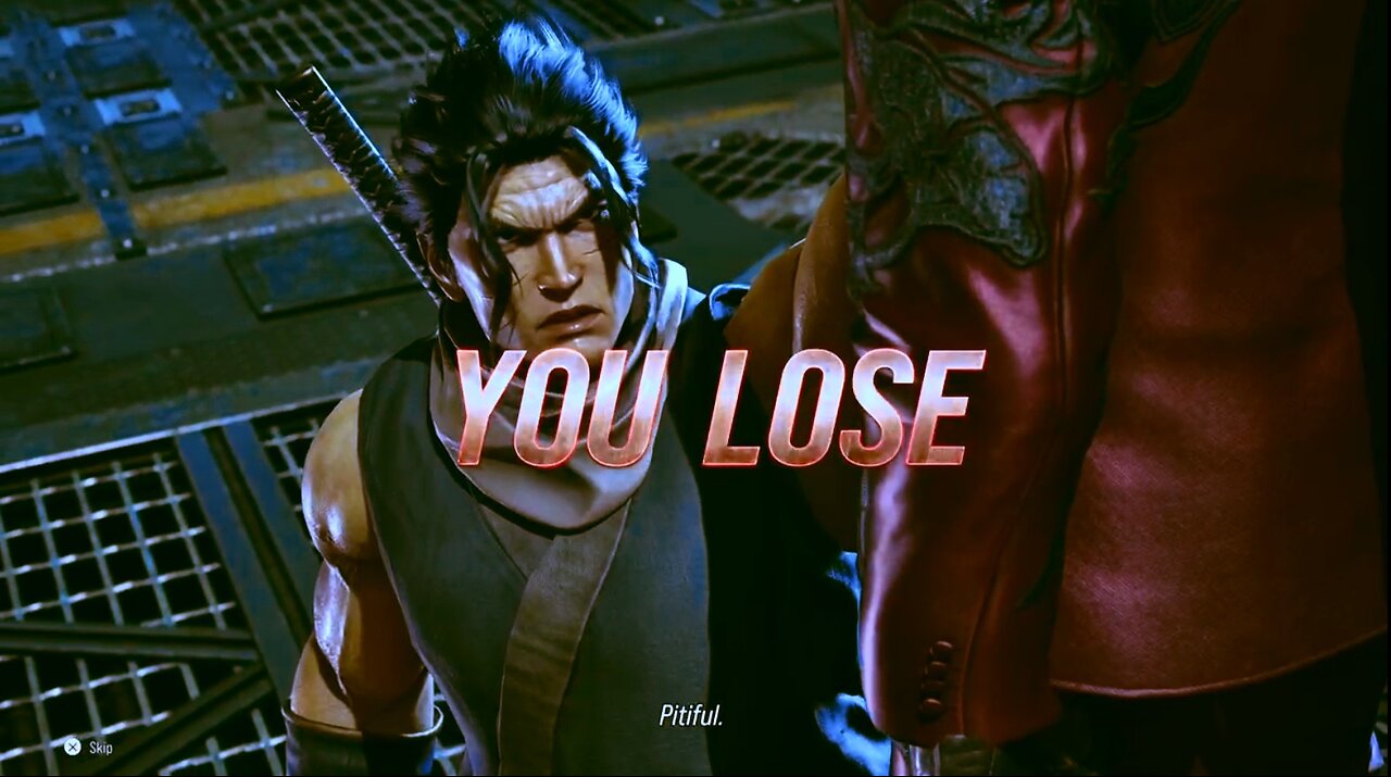 Lowtiergod thinks all PC players cheat but The Salt knows that he just sucks at Tekken.