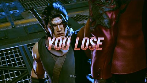 Lowtiergod thinks all PC players cheat but The Salt knows that he just sucks at Tekken.