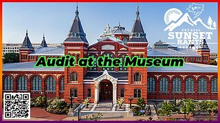 Trump Orders Smithsonian Audit, Trump Takes a Win --- Tonight on Sunset Rants!