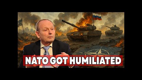 Russia Humiliates NATO — U.S. Strategy Backfired | Alastair Crooke