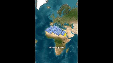Why the Sahara Desert Isn’t Covered in Solar Panels ☀️ The Hidden Danger 🌳