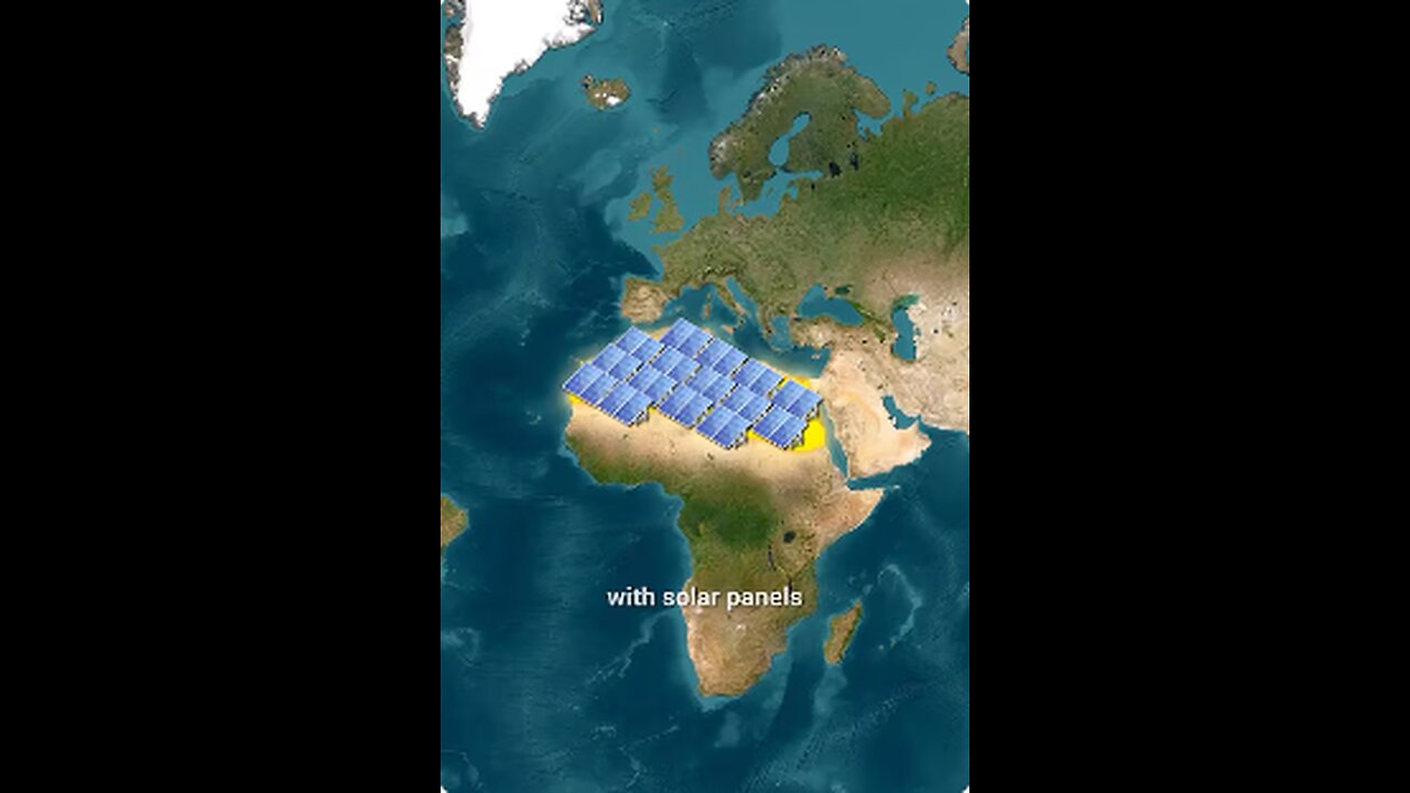Why the Sahara Desert Isn’t Covered in Solar Panels ☀️ The Hidden Danger 🌳
