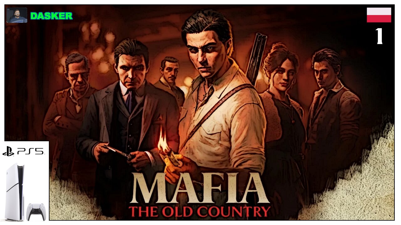 Mafia: The Old Country [#1] -🔪Kopalnia na Sycylii🍋 [Tremori]