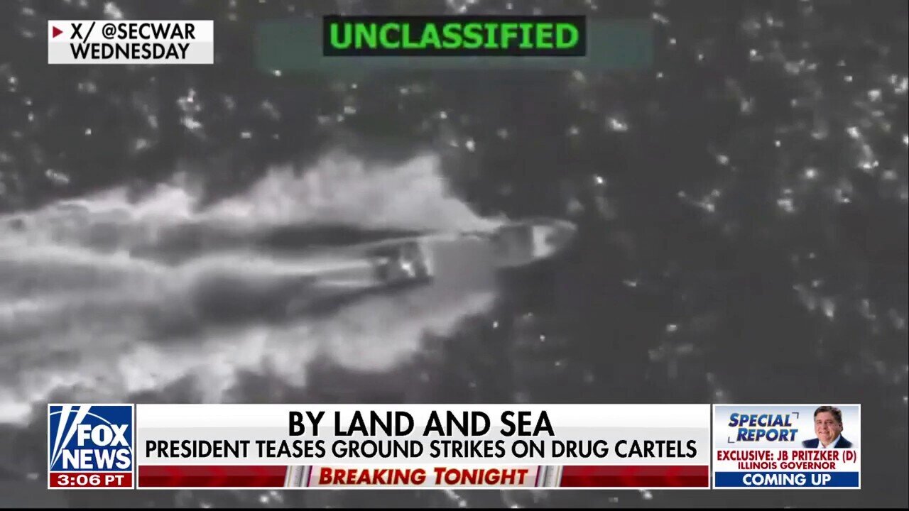 US deploys Ford carrier strike group to combat narco-terror in Western Hemisphere