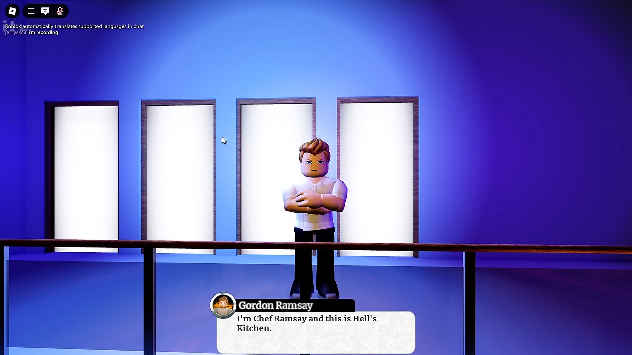 Playing Hell's Kitchen in Roblox - (No Commentary).