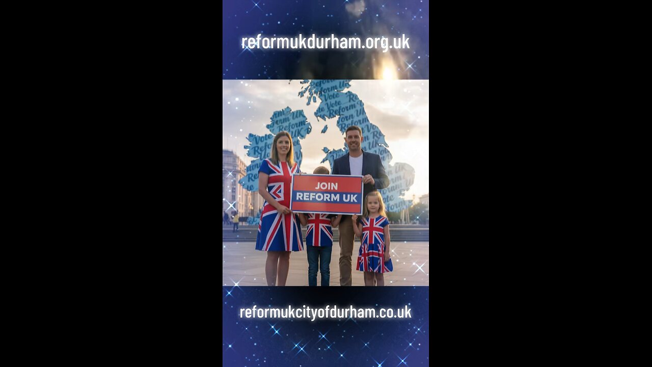"🌟 Join the movement that’s reshaping Britain's future! Reform is now the largest political party