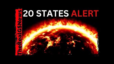 "STAY AWAY FROM THE SUN" Officials Issue Warning To Americans In 20 States Stay Home This Weekend