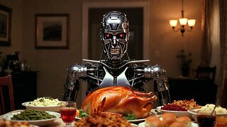 Thanksgiving Reminder - The Narcissistic Terminator Is Waiting