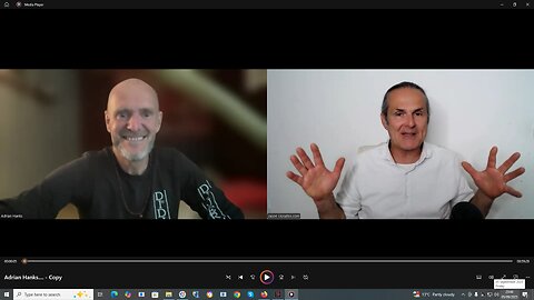 Keeping Our Balance and Sanity in a World Gone Mad - Adrian Hanks with Jason Liosatos