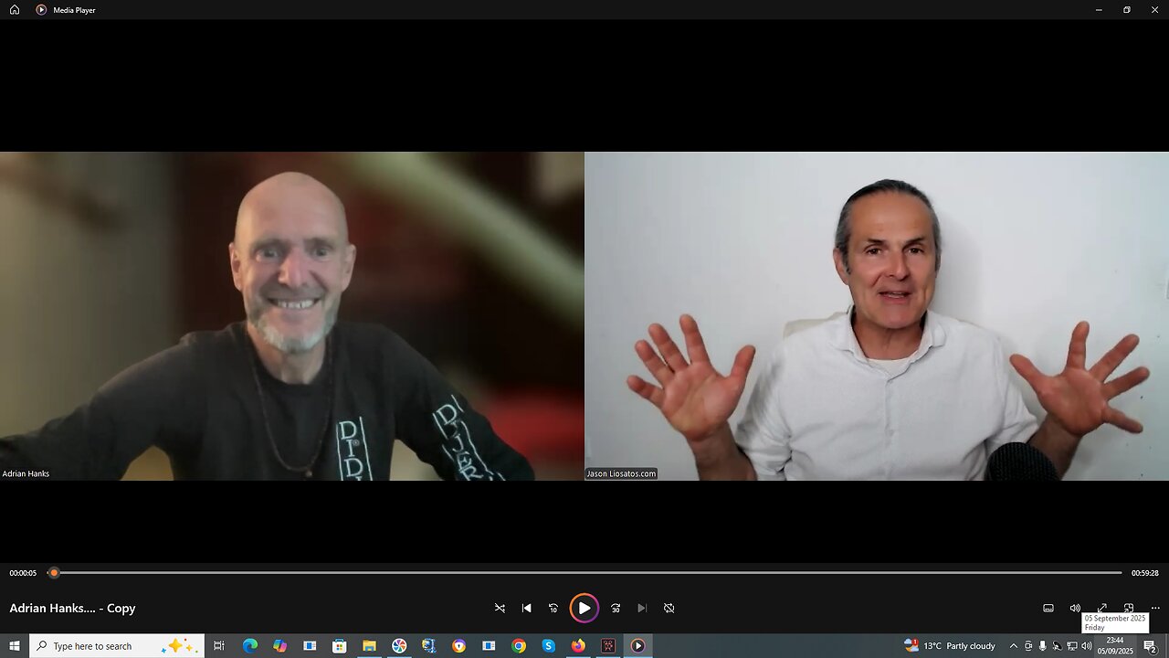Keeping Our Balance and Sanity in a World Gone Mad - Adrian Hanks with Jason Liosatos